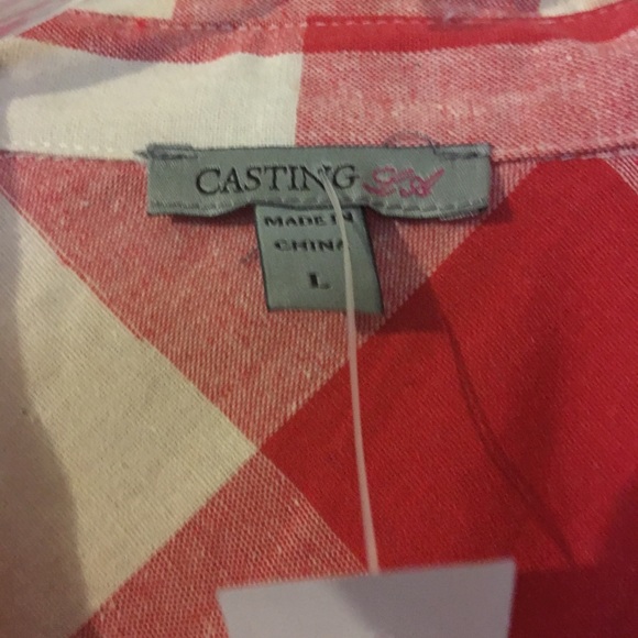 SOLD On Another Site!! Pretty Red & White Gingham - Picture 2 of 4